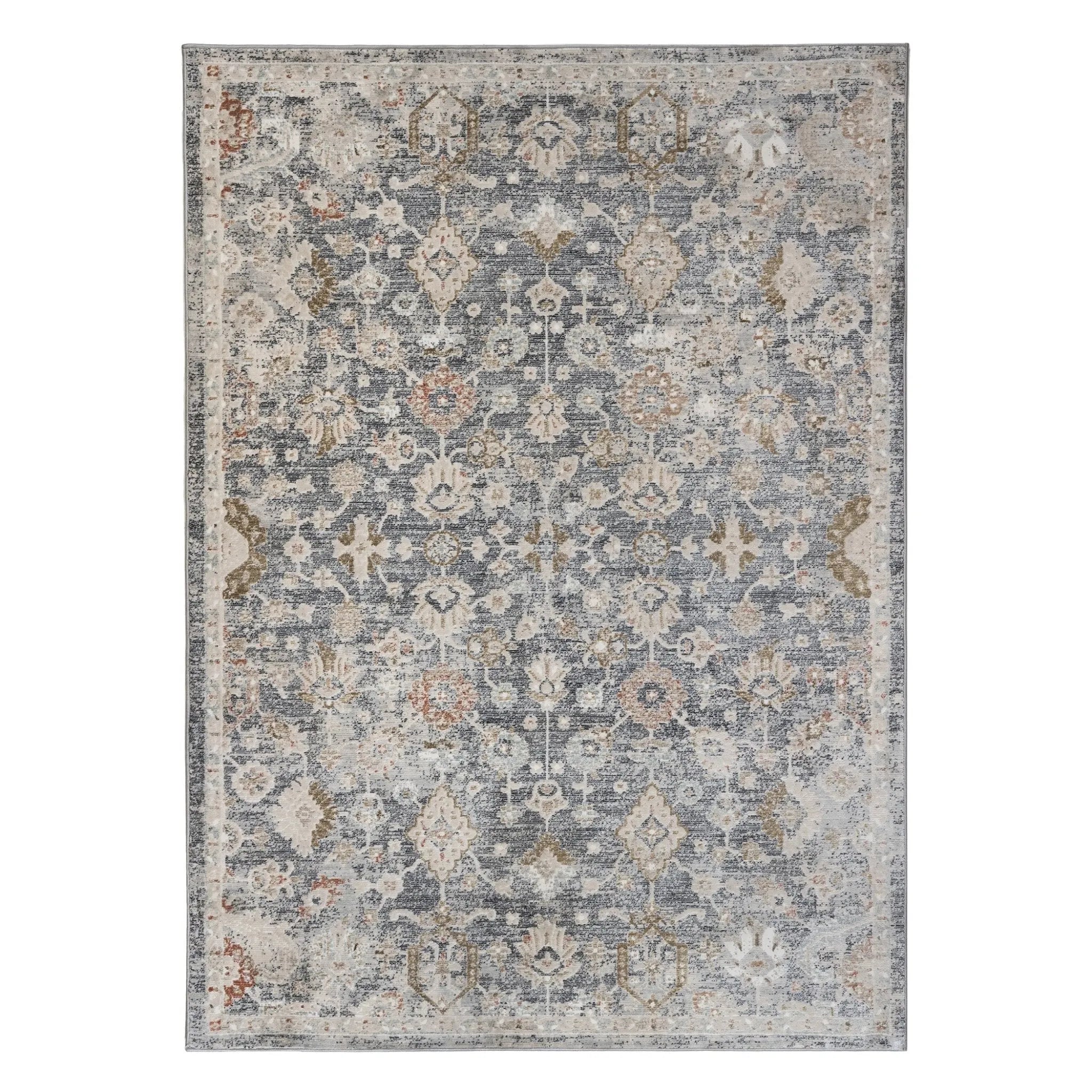 Fairmont FAI-9 Dark Grey Rug - Baconco