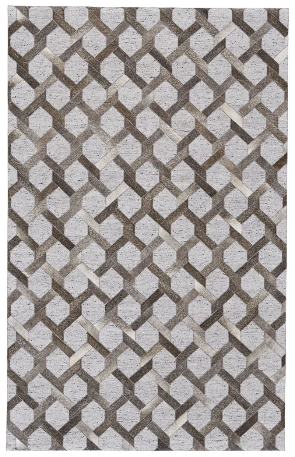 Fannin 0752F Gray/Taupe Rug - Baconco