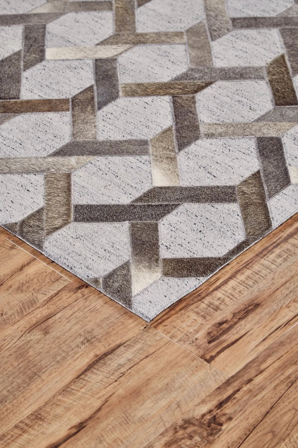 Fannin 0752F Gray/Taupe Rug - Baconco