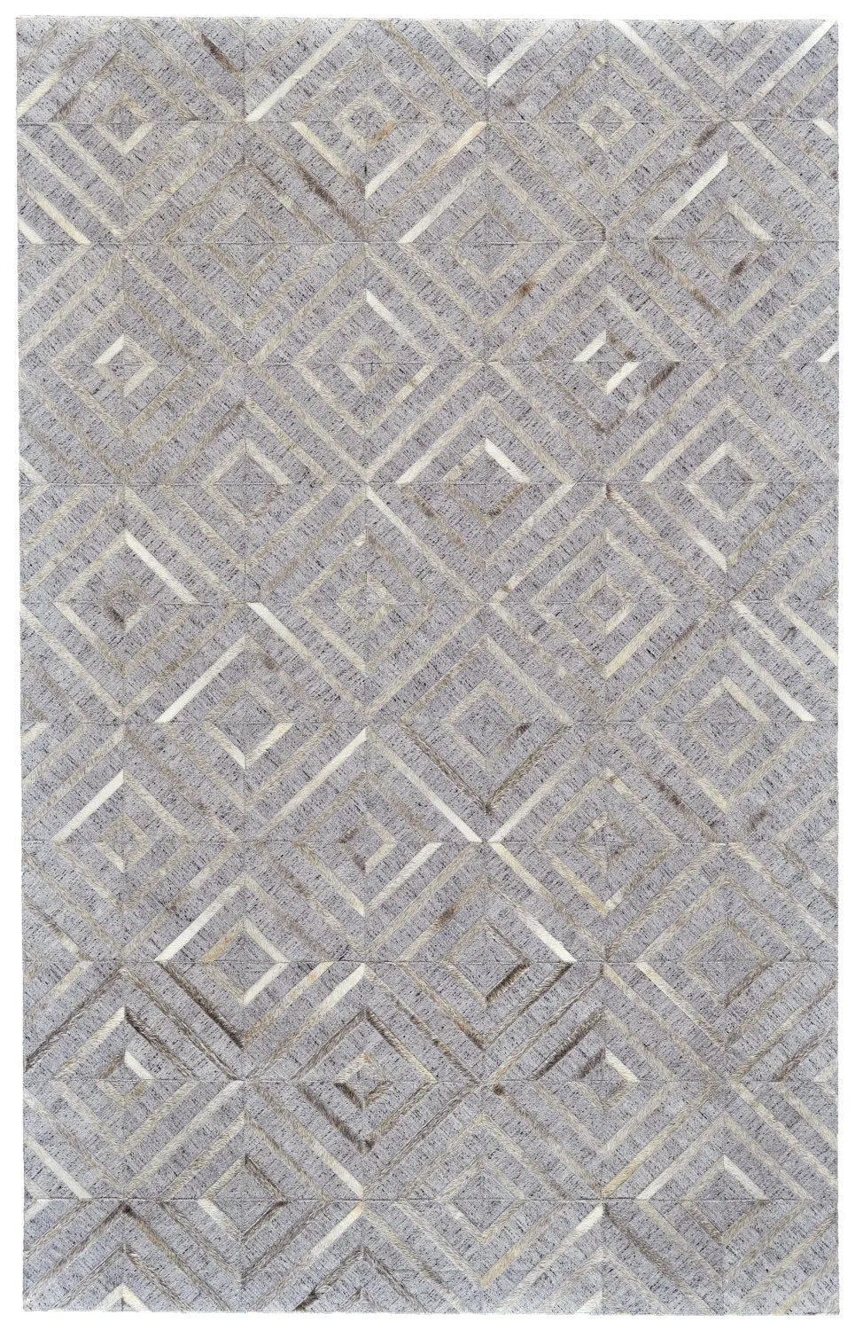 Fannin 0754F Gray/Taupe Rug - Baconco