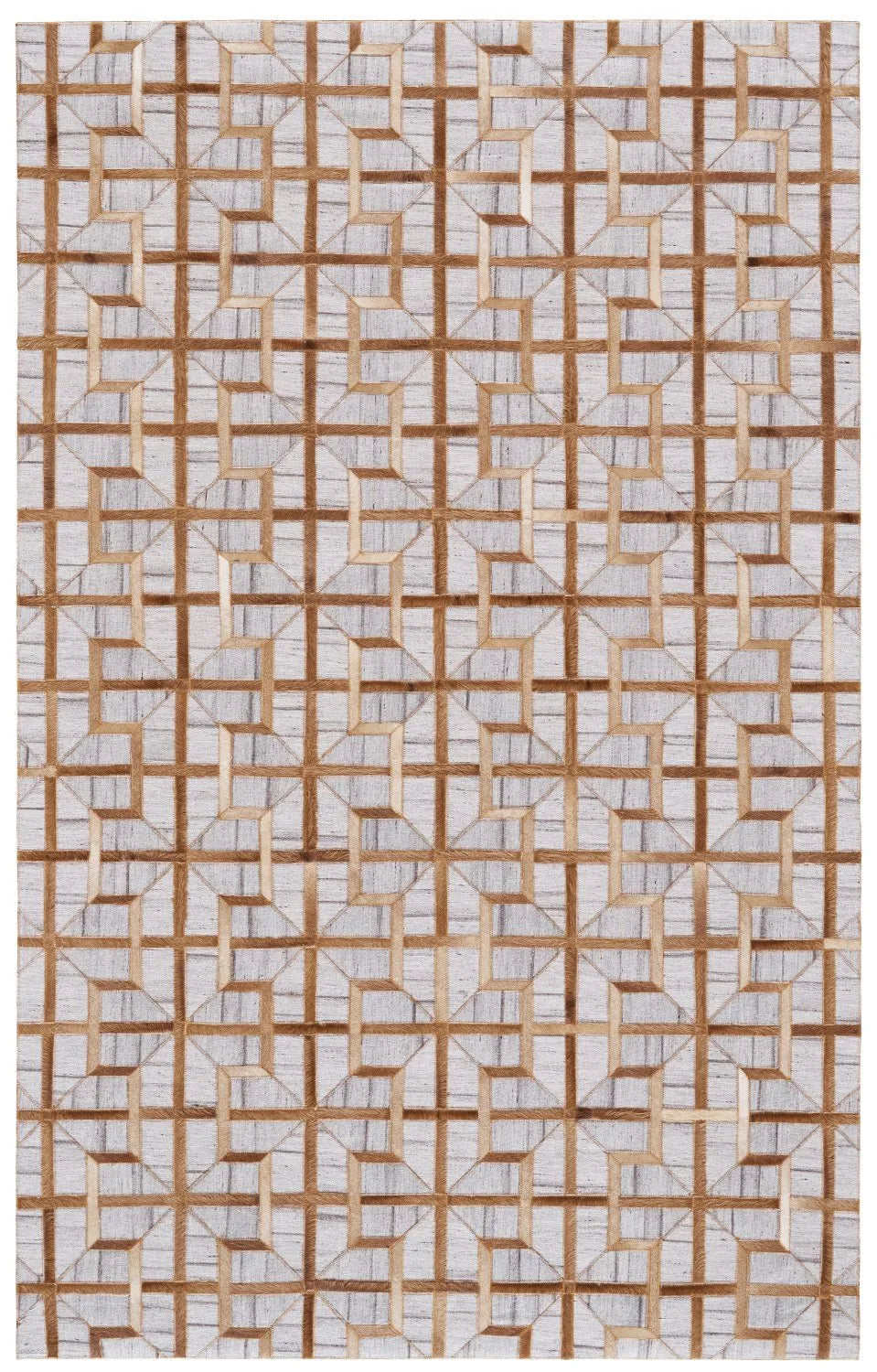 Fannin 0756F Brown/Gray Rug - Baconco