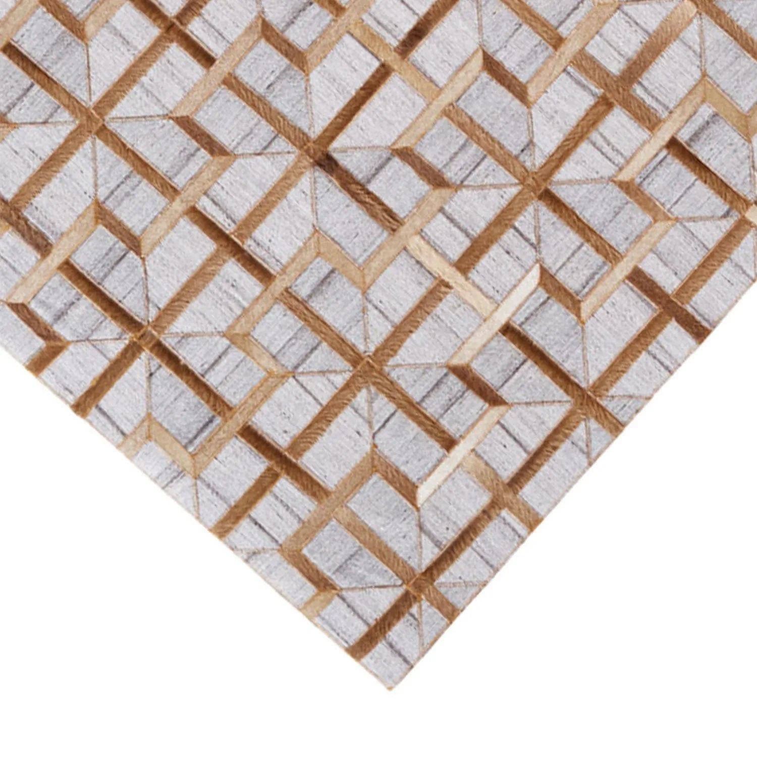 Fannin 0756F Brown/Gray Rug - Baconco