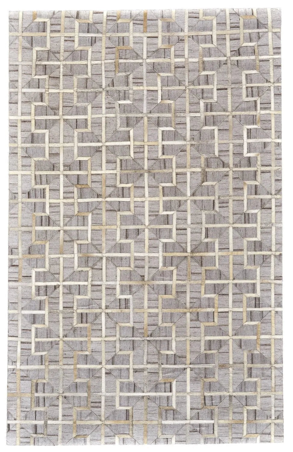 Fannin 0756F Sudan Brown/Gray Rug - Baconco