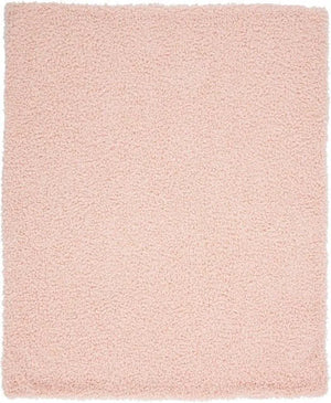 Faux Fur FL200 Rose Throw Blanket - Baconco