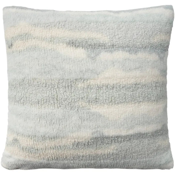 Faux Fur RD520 Seafoam Pillow - Baconco