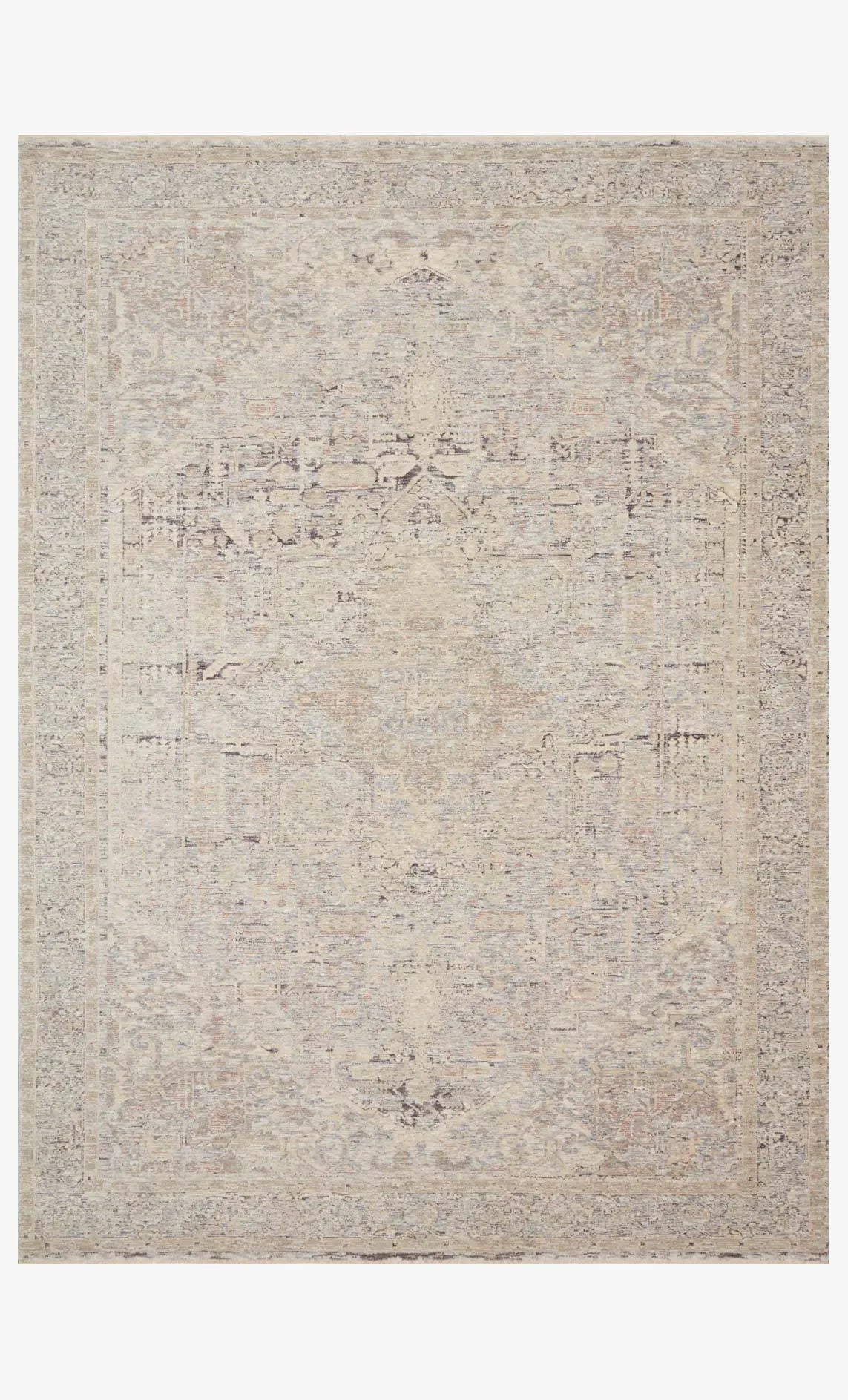 Faye Fay-04 Ivory/Multi Rug - Baconco