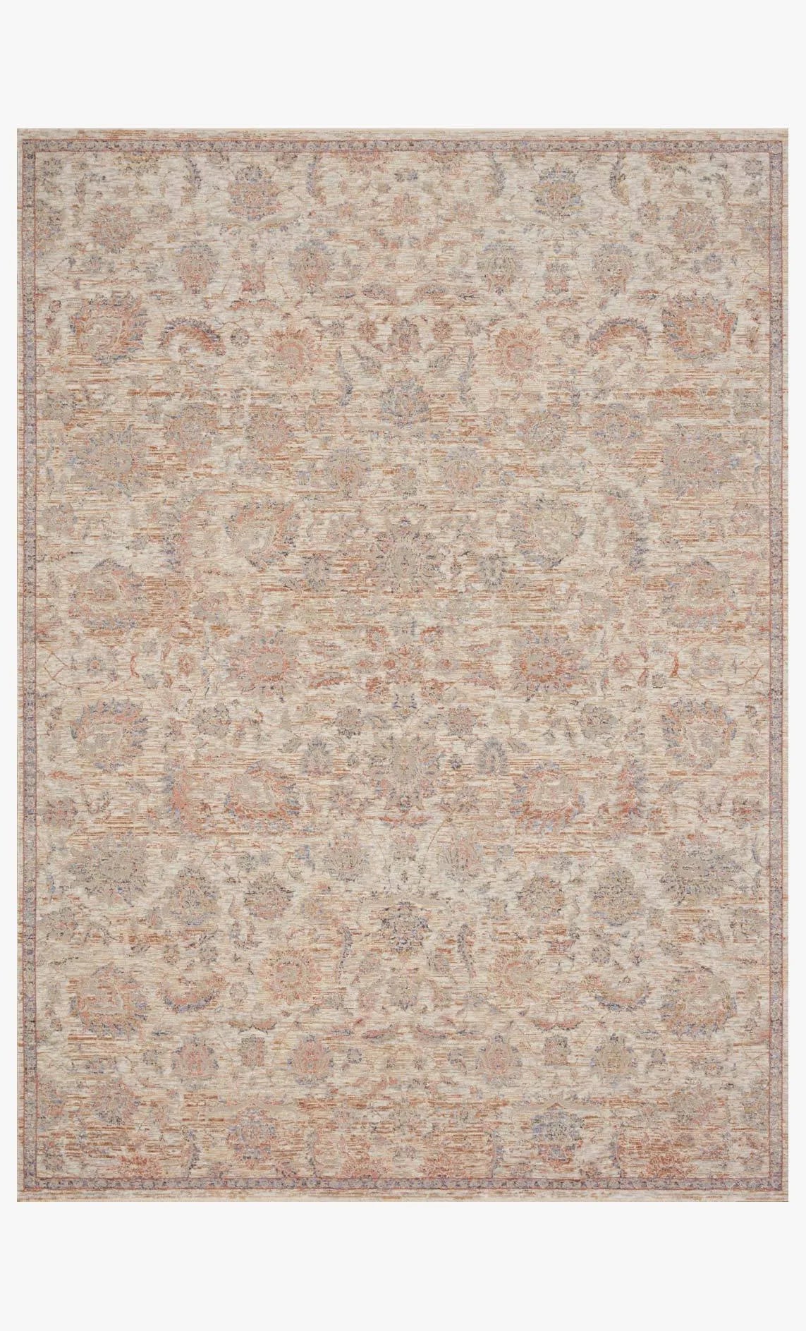 Faye Fay-06 Beige/Multi Rug - Baconco