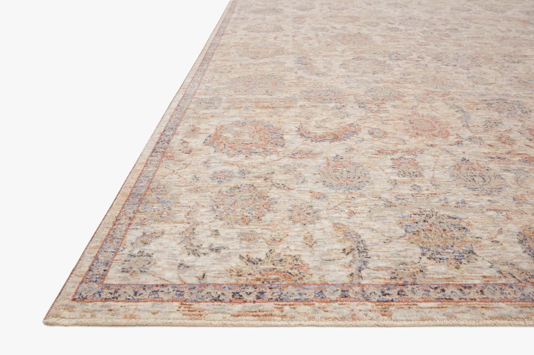 Faye Fay-06 Beige/Multi Rug - Baconco