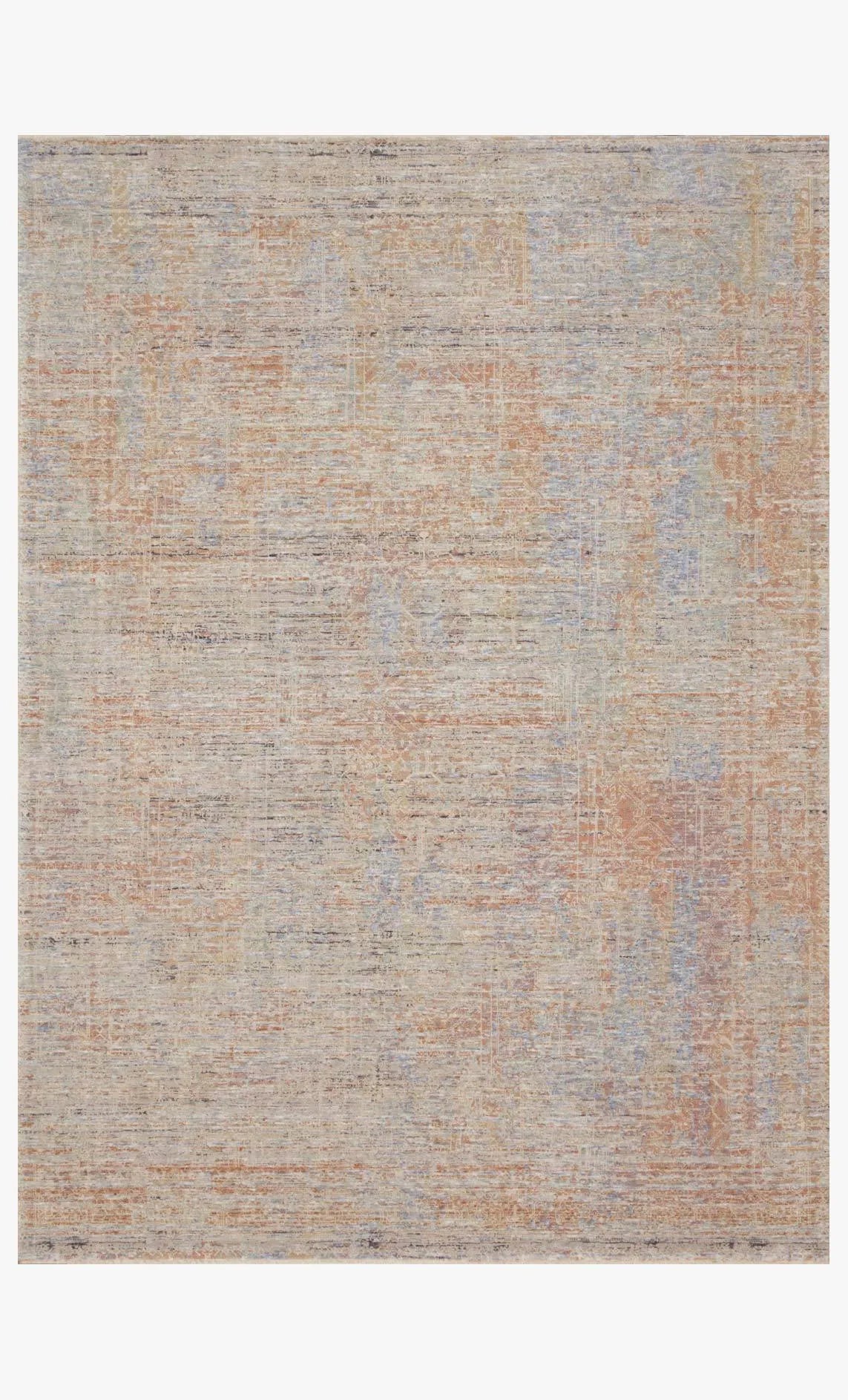 Faye Fay-07 Santa Fe/Blue Rug - Baconco