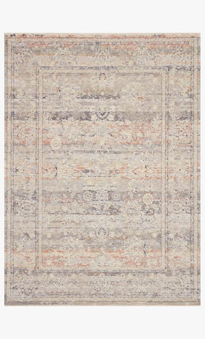 Faye Fay-09 Denim/Rust Rug - Baconco