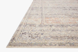 Faye Fay-09 Denim/Rust Rug - Baconco