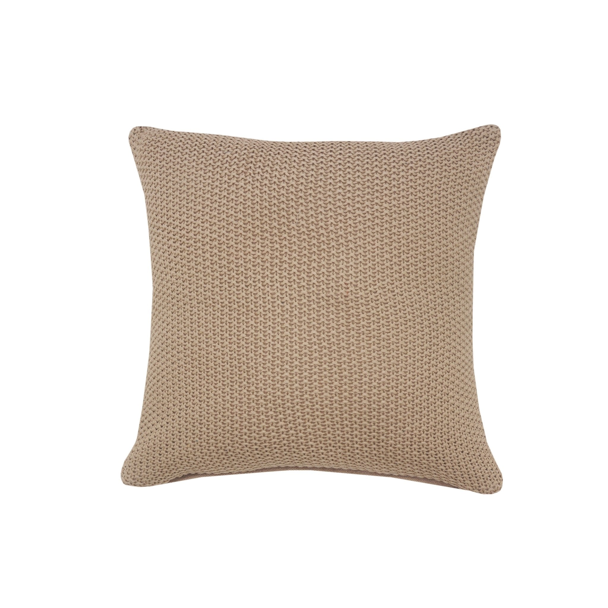 Felicity Lr07651 Taupe Pillow - Baconco