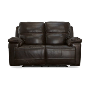 Fenwick Power Reclining Loveseat with Power Headrests - Baconco