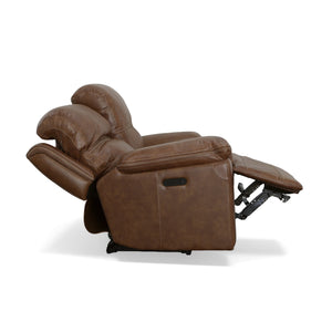 Fenwick Power Reclining Loveseat with Power Headrests - Baconco