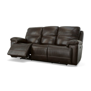 Fenwick Power Reclining Sofa with Power Headrests - Baconco