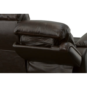 Fenwick Power Reclining Sofa with Power Headrests - Baconco