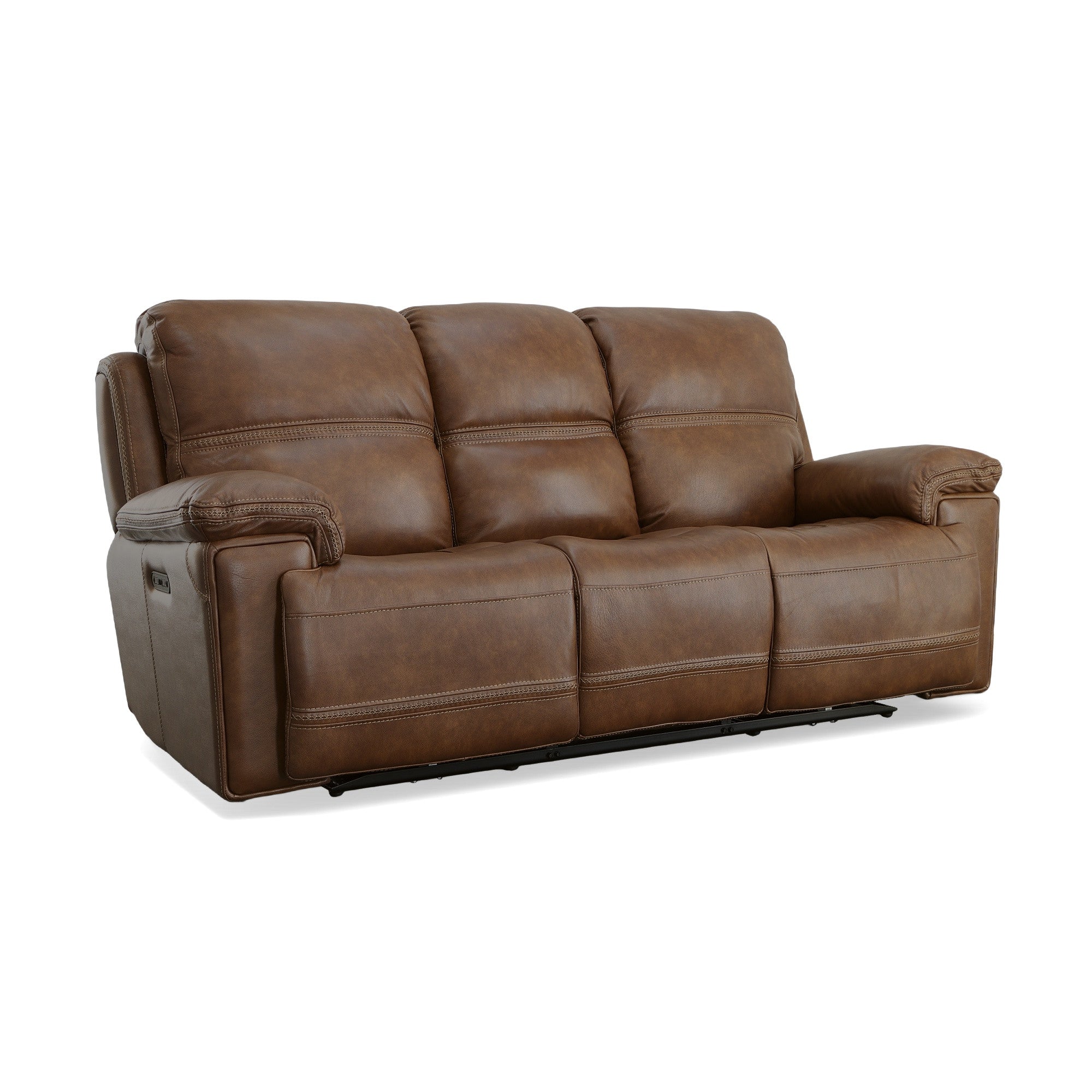 Fenwick Power Reclining Sofa with Power Headrests - Baconco