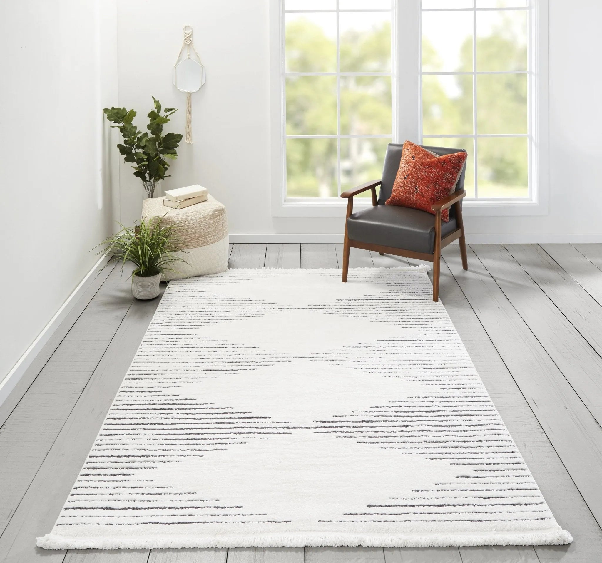 Ferris By Novogratz Frr-1 Oli Ivory Rugs - Baconco