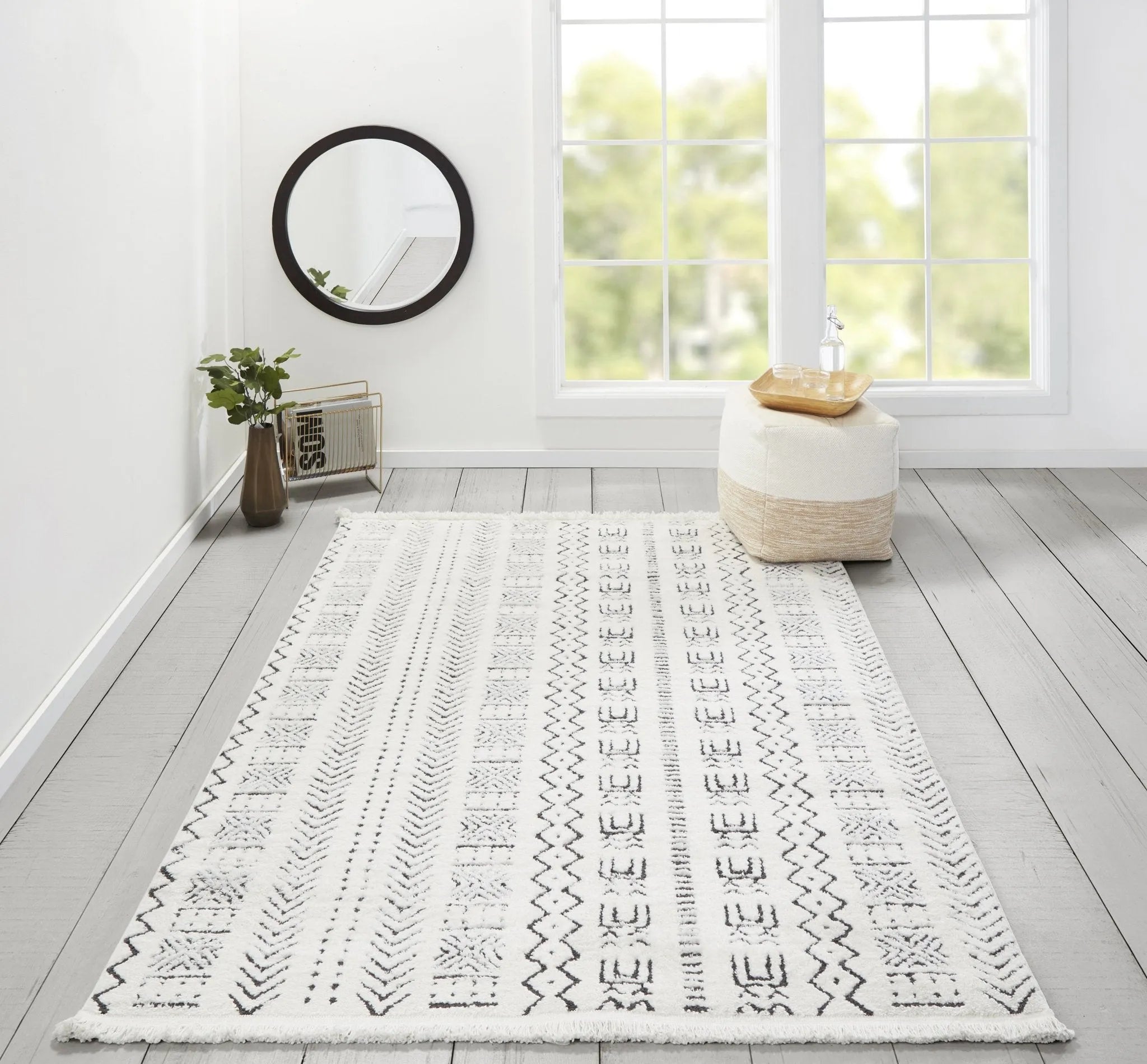 Ferris By Novogratz Frr-2 Cali Ivory Rugs - Baconco