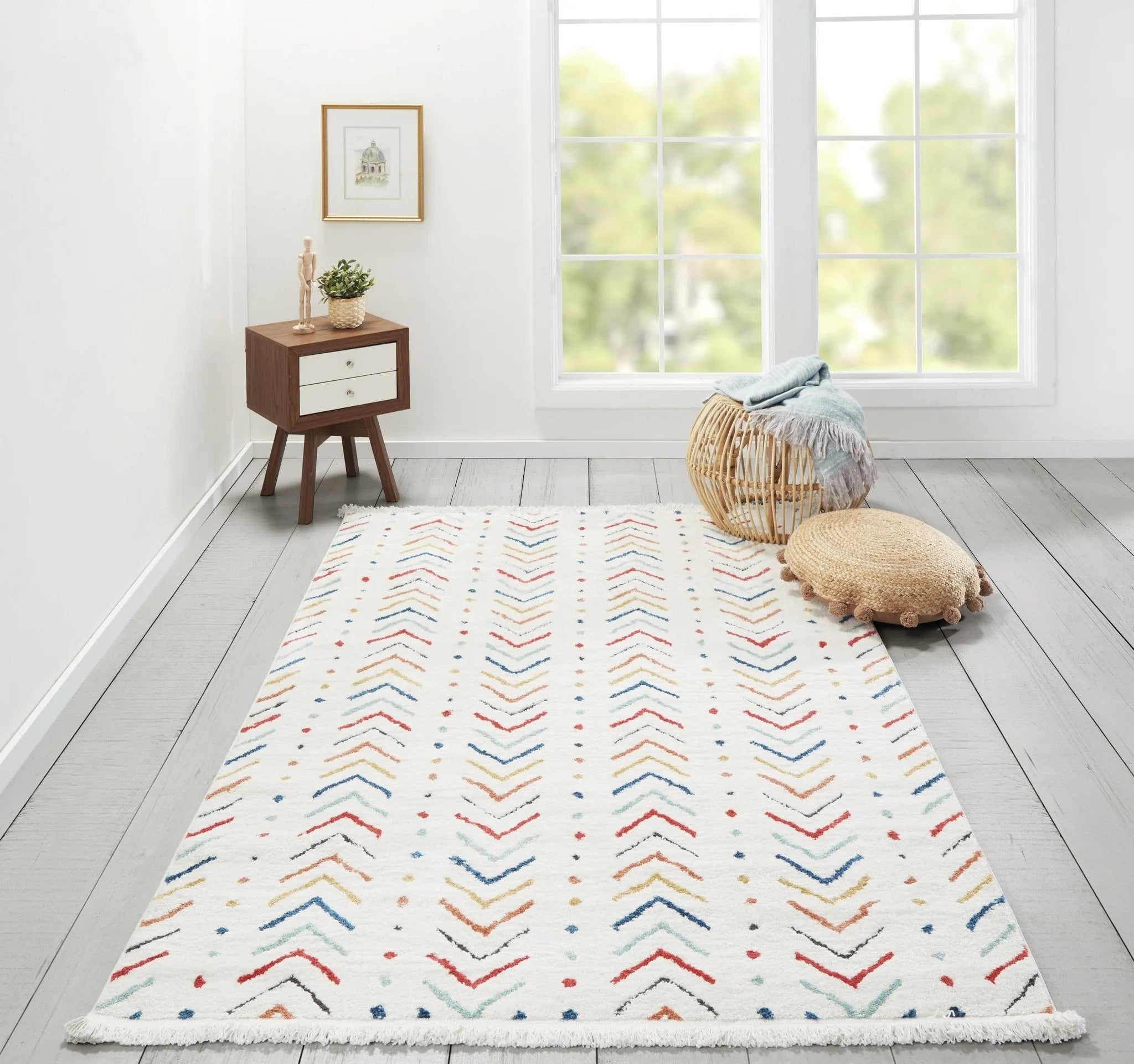 Ferris By Novogratz Frr-3 Luce Multi Rugs - Baconco