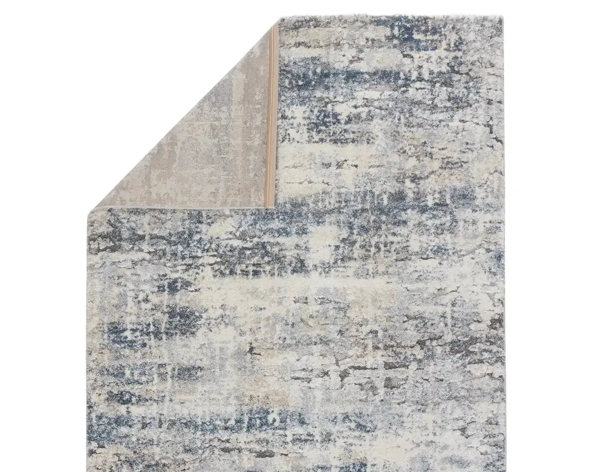 Ferris FRR01 Grey/Tan Rug - Baconco