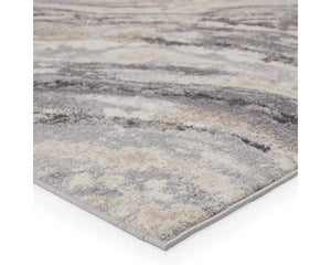 Ferris FRR05 Grey/Cream Rug - Baconco