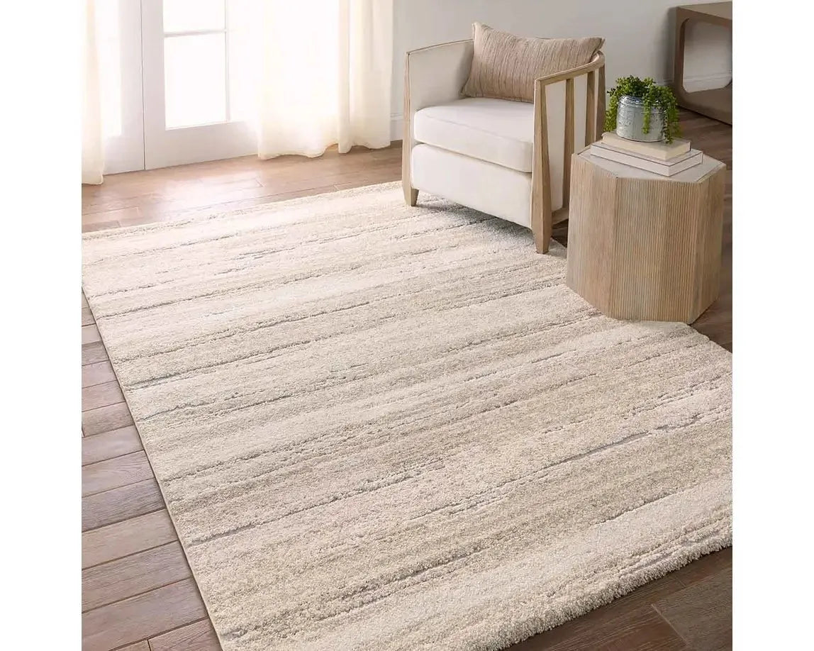 Ferris FRR10 Tan/Cream Rug - Baconco