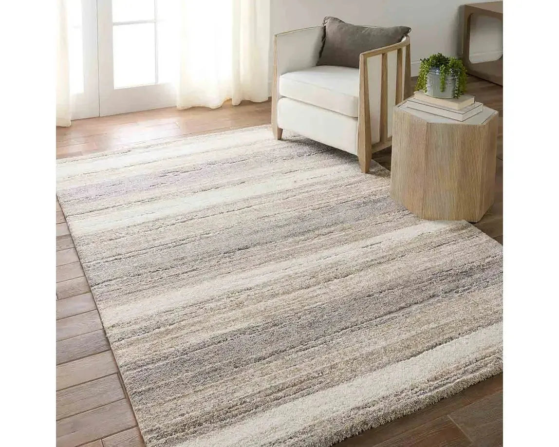 Ferris FRR11 Cream/Grey Rug - Baconco