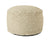 Fika FIK02 Taupe/White Pouf - Baconco