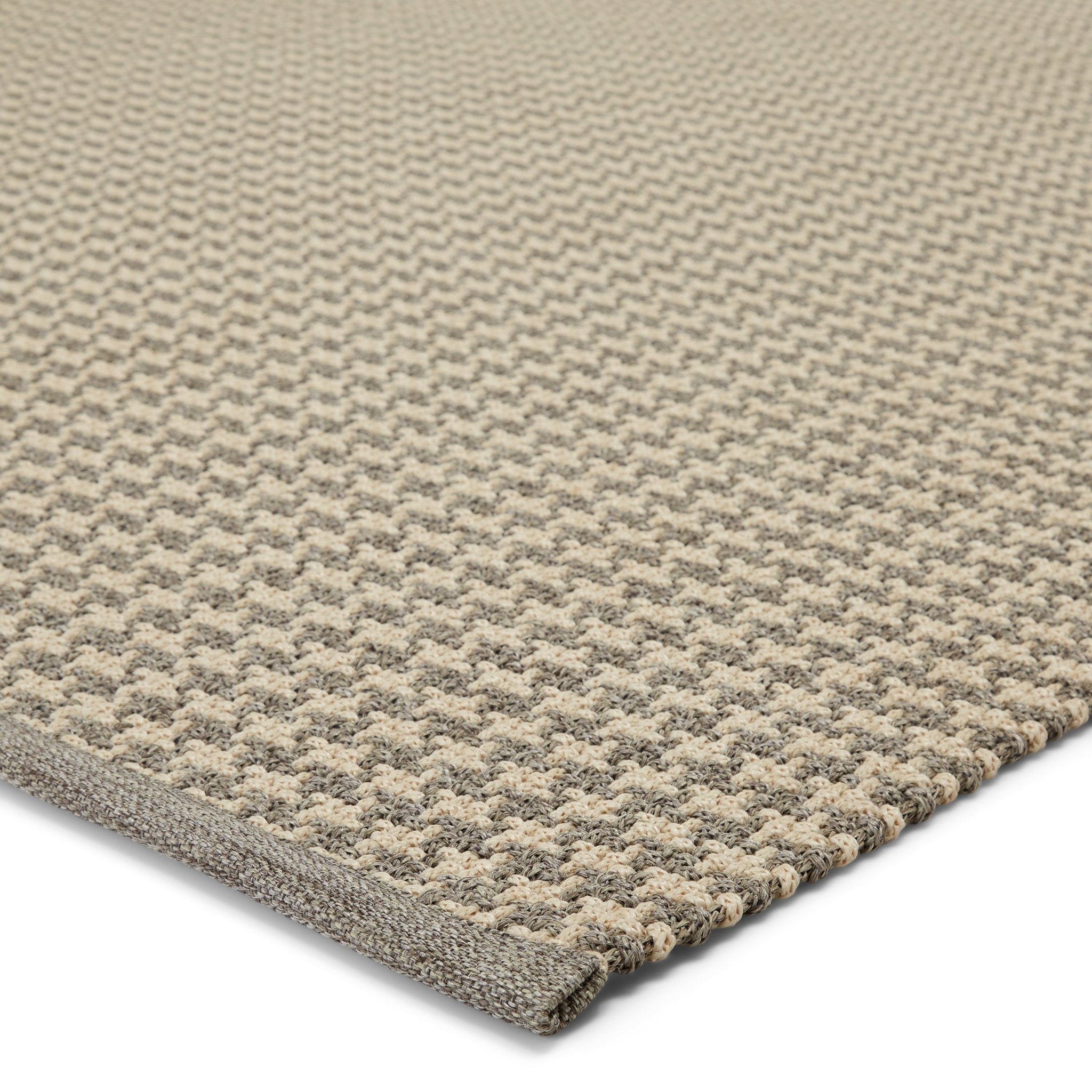 Finlay Fnl02 Houndz Light Gray/Cream Rug - Baconco