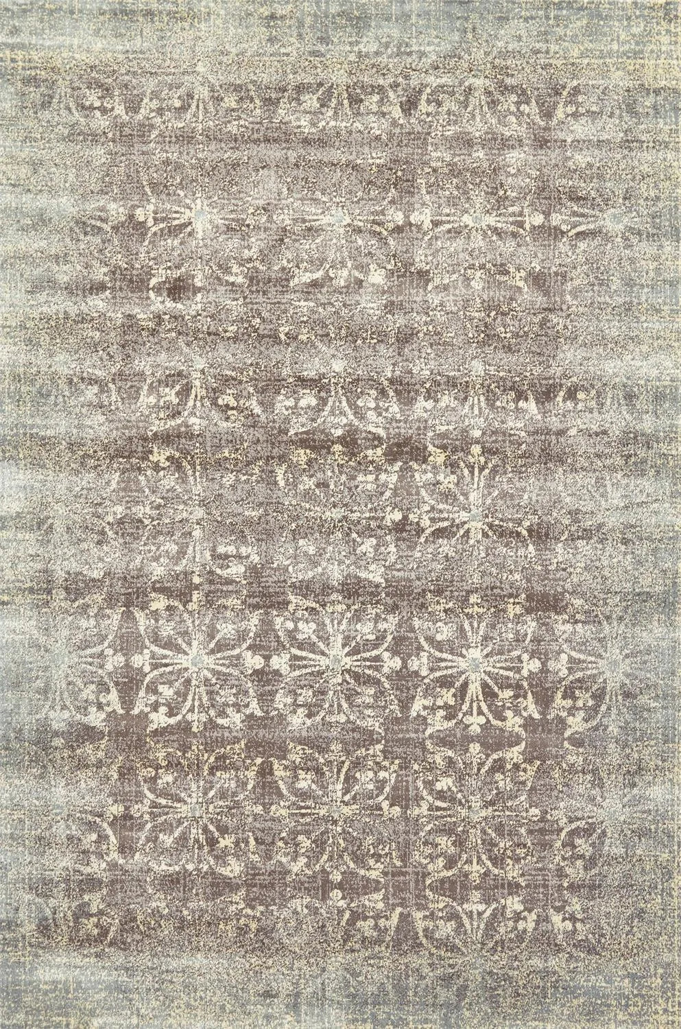 Fiona 3267F Gray/Cream Rug - Baconco