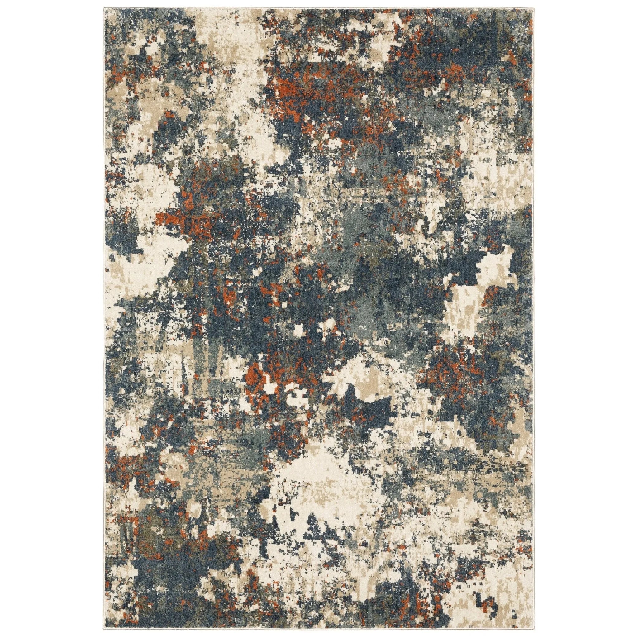 Fiona 532W Beige/Multi Rug - Baconco