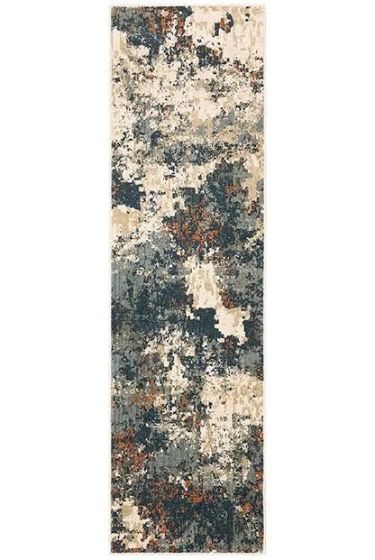 Fiona 532W Beige/Multi Rug - Baconco