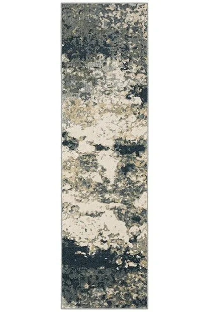 Fiona 533E Blue/Beige Rug - Baconco