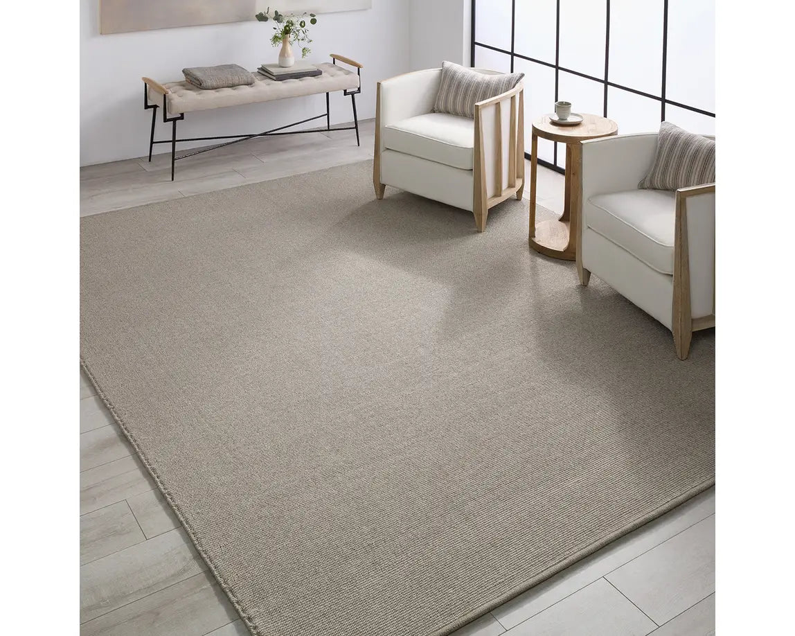 Flint FLI01 Taupe Rug - Baconco