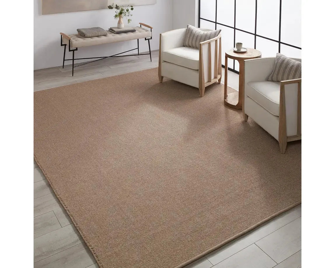 Flint FLI02 Brown Rug - Baconco