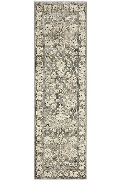 Florence 1002E Grey/Beige Rug - Baconco