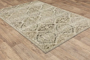 Florence 270H Ivory/Grey Rug - Baconco