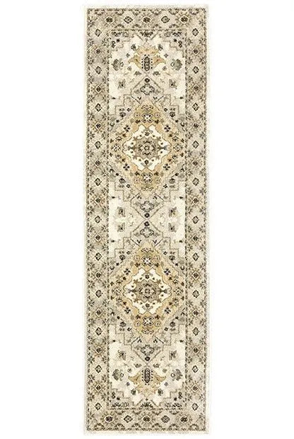 Florence 4332X Beige/Grey Rug - Baconco