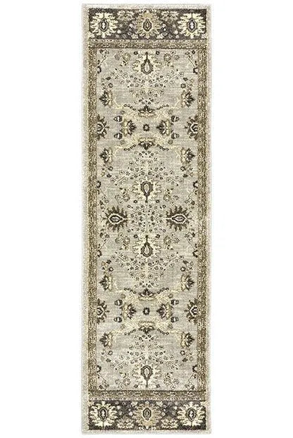 Florence 4928C Blue/Brown Rug - Baconco