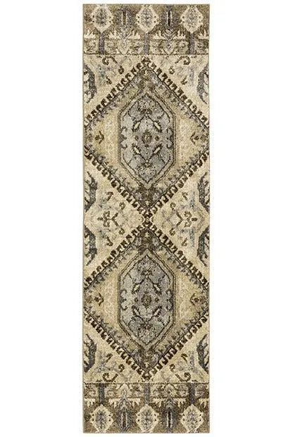 Florence 5090D Beige/Gold Rug - Baconco