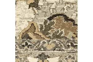 Florence 5508I Beige/Grey Rug - Baconco