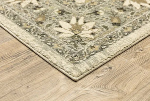 Florence 5508I Beige/Grey Rug - Baconco