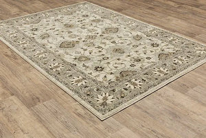 Florence 5508I Beige/Grey Rug - Baconco