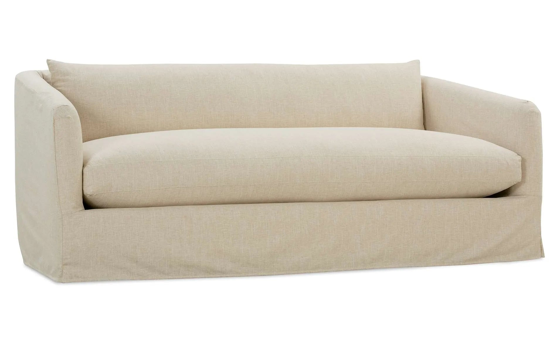 Florence 76" Slip Sofa - Baconco