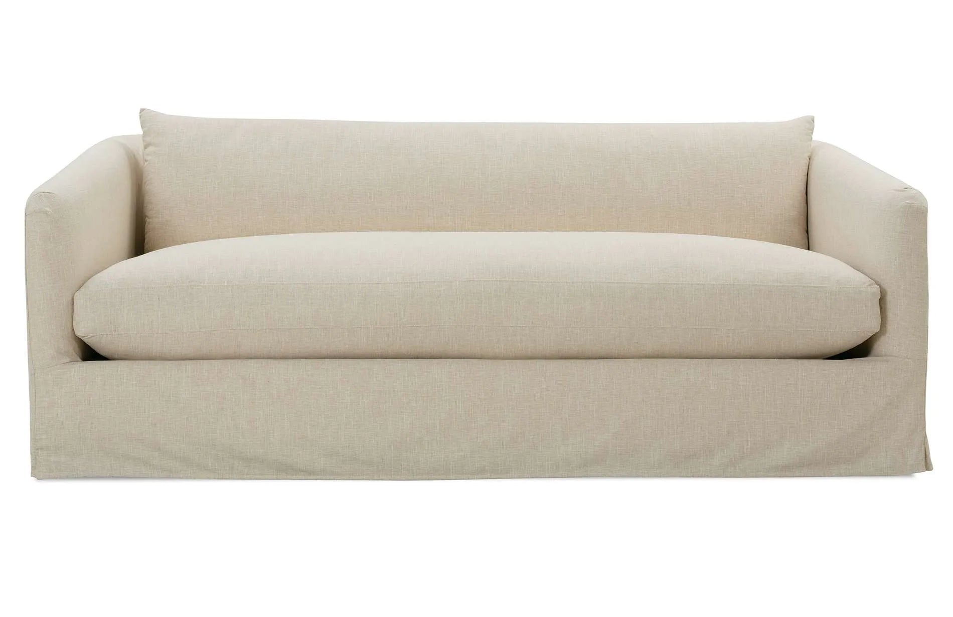 Florence 76" Slip Sofa - Baconco