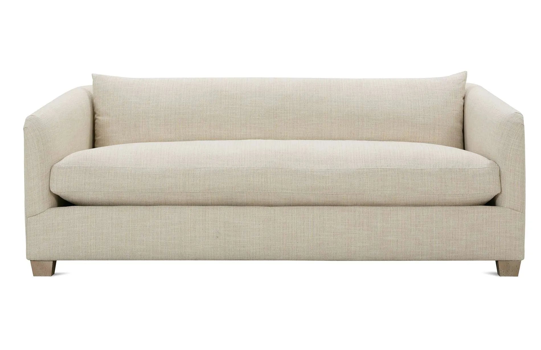 Florence 76" Tapered Leg Sofa - Baconco