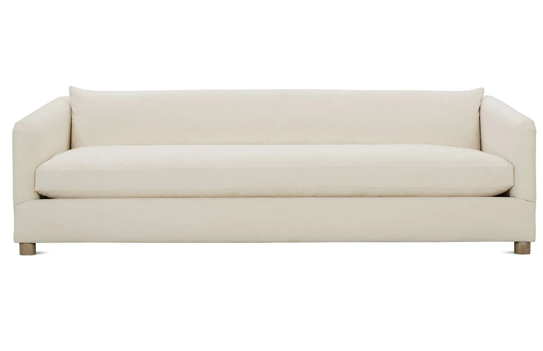 Florence 86" Cylinder Leg Sofa - Baconco