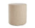 Folke FOL03 Cream Pouf - Baconco