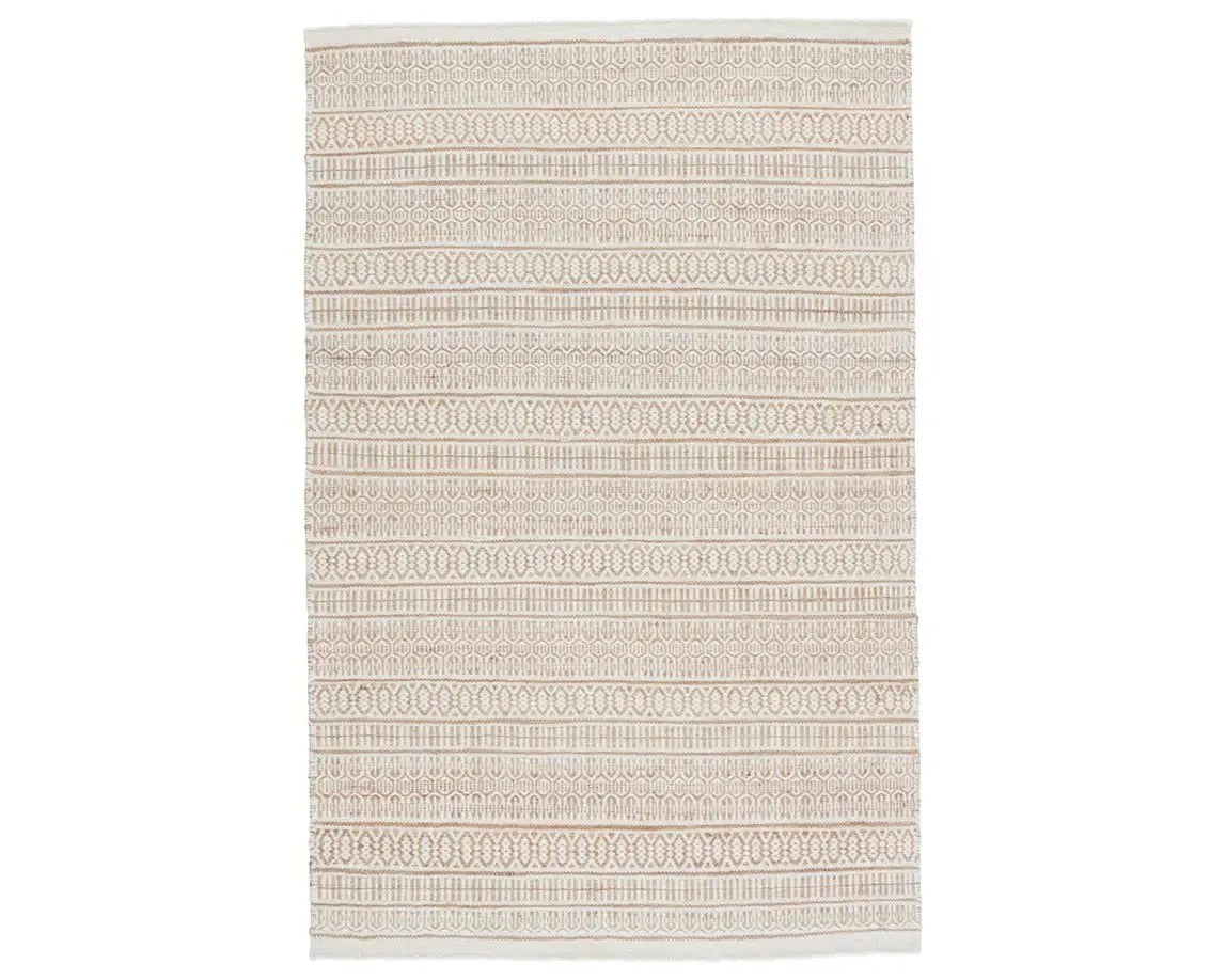 Fontaine FNT01 Beige/Ivory Rug - Baconco